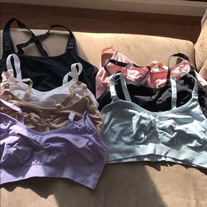 Nursing bras